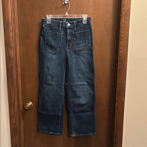 Denim High-Rise Jeans